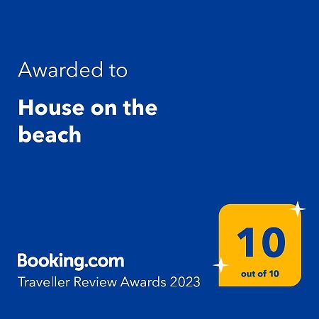 House On The Beach Salamine Extérieur photo